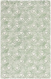 Safavieh Martha Stewart MSR3528Y Ivory and Green
