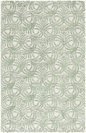 Safavieh Martha Stewart MSR3528Y Ivory and Green