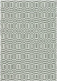 Safavieh Martha Stewart MSR405Y Green and Ivory