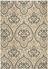 Safavieh Martha Stewart MSR411423612 Beige and Anthracite