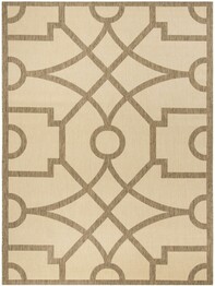 Safavieh Martha Stewart MSR4121K Beige and Dark Beig