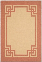 Safavieh Martha Stewart MSR4122J Beige and Terracotta