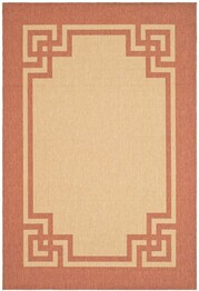 Safavieh Martha Stewart MSR4122J Beige and Terracotta