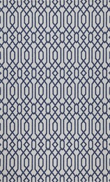 Safavieh Martha Stewart MSR421M Blue and Grey