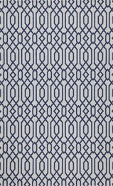 Safavieh Martha Stewart MSR421M Blue and Grey