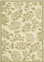 Safavieh Martha Stewart MSR426014 Creme and Brown