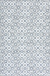 Safavieh Msr400 MSR4491N Navy and Ivory