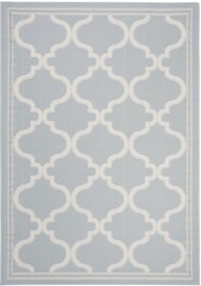 Safavieh Martha Stewart Indoor Outdoor MSRO336J Aqua and Cream