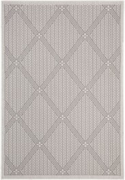 Safavieh Martha Stewart Indoor Outdoor MSRO339H Charcoal and Beige