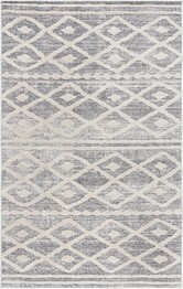 Safavieh Martha Stewart Lucia Shag MSRS0730F Grey and Ivory