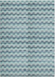 Safavieh Montauk MTK121C Turquoise and Multi
