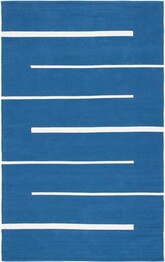 Safavieh Montauk MTK311N Navy and Ivory