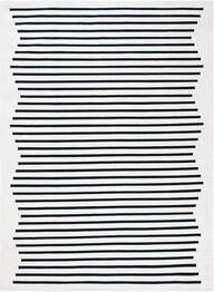 Safavieh Montauk MTK313A Ivory and Black