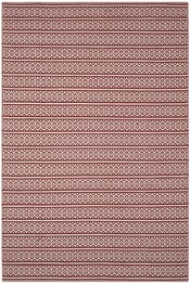 Safavieh Montauk MTK341C Ivory and Red