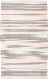 Safavieh Montauk MTK536Q Red and Beige