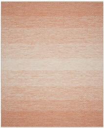 Safavieh Montauk MTK601D Orange and Ivory