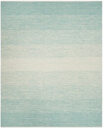 Safavieh Montauk MTK601E Turquoise and Ivory