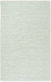 Safavieh Montauk MTK608G Light Green and Ivory