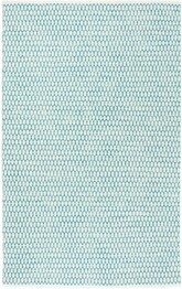 Safavieh Montauk MTK608H Aqua and Ivory