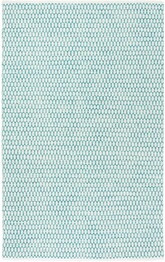 Safavieh Montauk MTK608H Aqua and Ivory