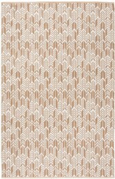 Safavieh Montauk MTK609D Orange and Ivory