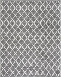 Safavieh Montauk MTK611J Charcoal and Ivory