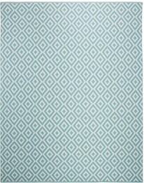 Safavieh Montauk MTK613L Light Blue and Ivory