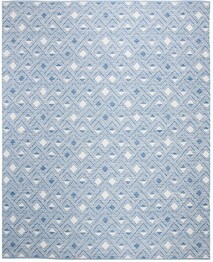 Safavieh Montauk MTK614B Blue and Ivory