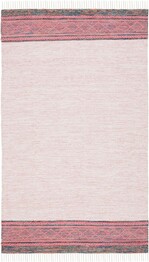 Safavieh Montauk MTK653U Pink and Beige