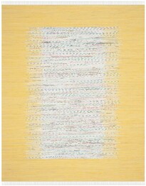 Safavieh Montauk MTK711Q Ivory and Yellow