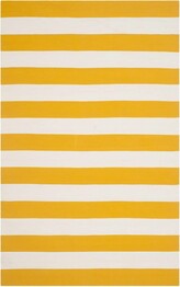 Safavieh Montauk MTK712A Yellow and White