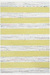 Safavieh Montauk MTK720D Ivory and Light Green