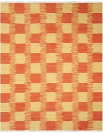 Safavieh Montauk MTK721C Yellow and Orange