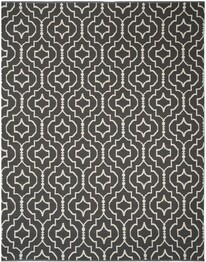 Safavieh Montauk MTK722E Dark Grey and Ivory