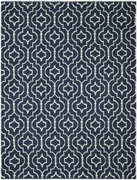 Safavieh Montauk MTK722H Navy and Ivory