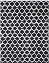 Safavieh Montauk MTK723D Black and Ivory
