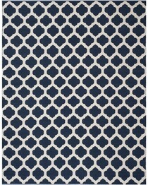 Safavieh Montauk MTK723H Navy and Ivory