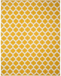 Safavieh Montauk MTK723J Yellow and Ivory