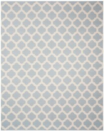 Safavieh Montauk MTK723K Light Blue and Ivory