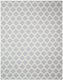 Safavieh Montauk MTK723K Light Blue and Ivory