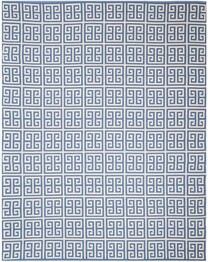 Safavieh Montauk MTK724C Blue and Ivory