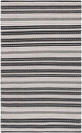 Safavieh Montauk MTK726Z Black and Ivory
