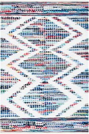 Safavieh Montauk MTK817A Ivory and Blue