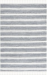 Safavieh Moroccan Tassel Shag MTS620F Grey and Ivory