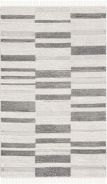 Safavieh Natura NAT225H Ivory and Dark Grey