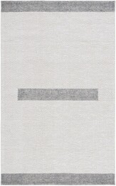 Safavieh Natura NAT324F Ivory and Dark Grey