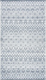 Safavieh Natura NAT575H Charcoal and Ivory