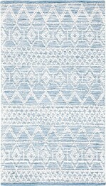 Safavieh Natura NAT576M Blue and Ivory