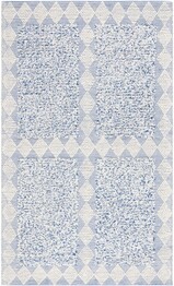 Safavieh Natura NAT722M Blue and Ivory