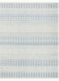 Safavieh Natura NAT852M Ivory and Blue